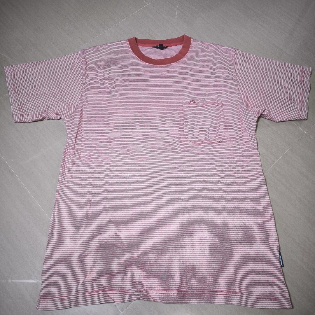 Vintage Rusty Surf Wear Medium Stripe tee (Category: Tshirts & Polo Shirts ) located in Guimba. Submitted by naztystuff (Listing ID 1465419848, Image 1). Description: size Medium 20x27 Excellent.