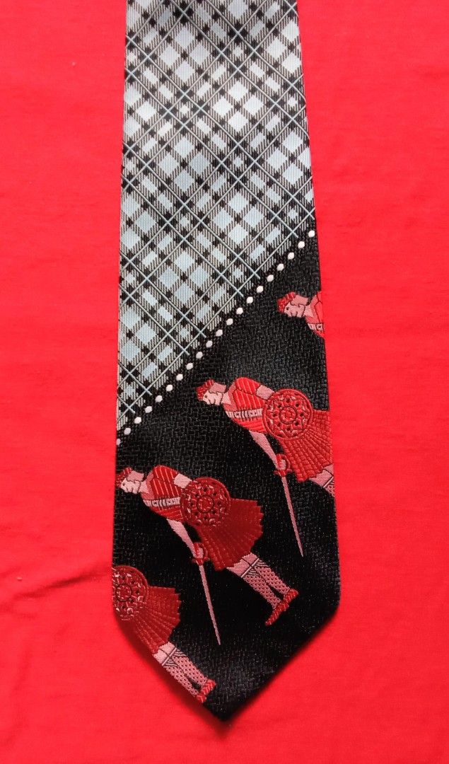 Vintage Teijin Silpearl necktie. (Category: Ties) located in Caloocan City. Submitted by screwielouie (Listing ID 1465431919, Image 2). Description: Item is in good condition. Teijin Silpearl brand. 100% polyester. If you're interested, I can do meetups, lalamove, or grab. Thank you..