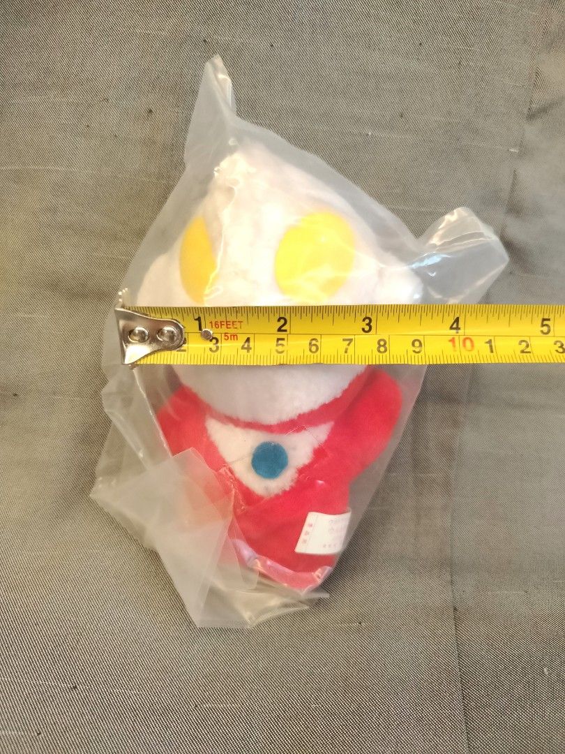 Vintage Ultraman Mini Plushie (Category: Plushies & Soft Toys) located in San Fernando. Submitted by jpmarketplace2023 (Listing ID 1465487183, Image 3). Description: 💚 All items are authentic from Japan. 💛 MOP: GCash (❌️ GCash Protect) 🩵 MOD: LBC only (❌️ S. Checkout, COD, COP) 💙 Meet-up: Vista Mall, San Fernando, Pampanga 💜 All items are on-hand. 🧡 First to pay gets the item first. ❤️ Breakable items are packed with care and caution. Selle