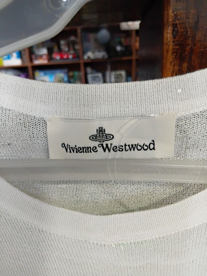 Vivienne Westwood (Category: Shirts) located in Subic. Submitted by AnythingBrandedby_May (Listing ID 1465476213, Image 2). Description: 16X21 Vivienne Westwood.