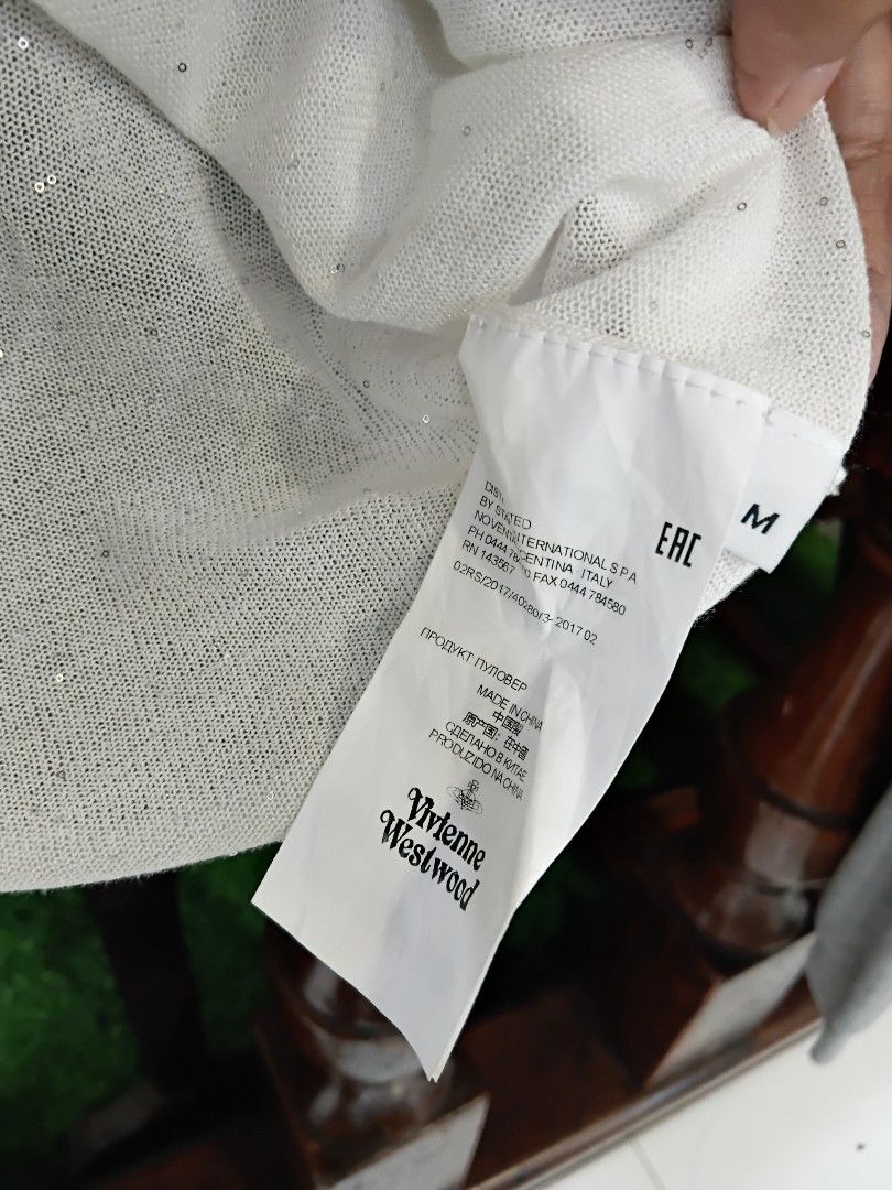 Vivienne Westwood (Category: Shirts) located in Subic. Submitted by AnythingBrandedby_May (Listing ID 1465476213, Image 3). Description: 16X21 Vivienne Westwood.