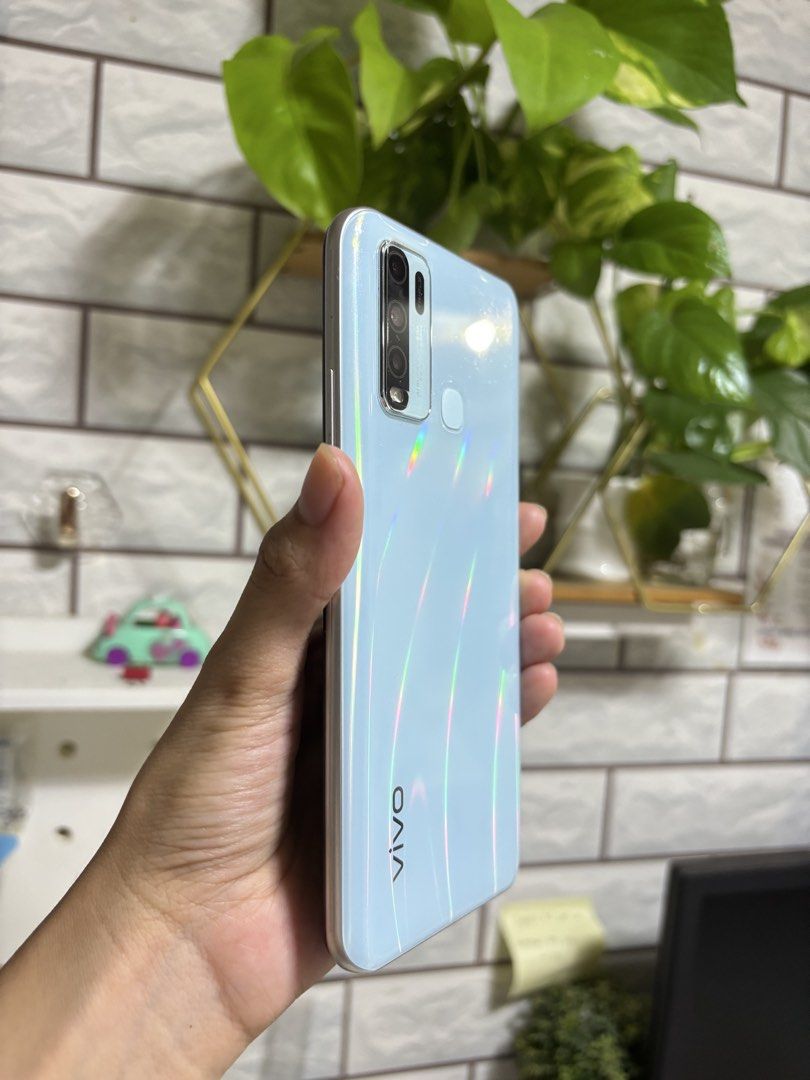 Vivo (Category: Android) located in Caloocan City. Submitted by purplevanilla.manila (Listing ID 1465407255, Image 3). Description: Vivo Y30 - 4gb / 128gb - Dual sim - with box only .