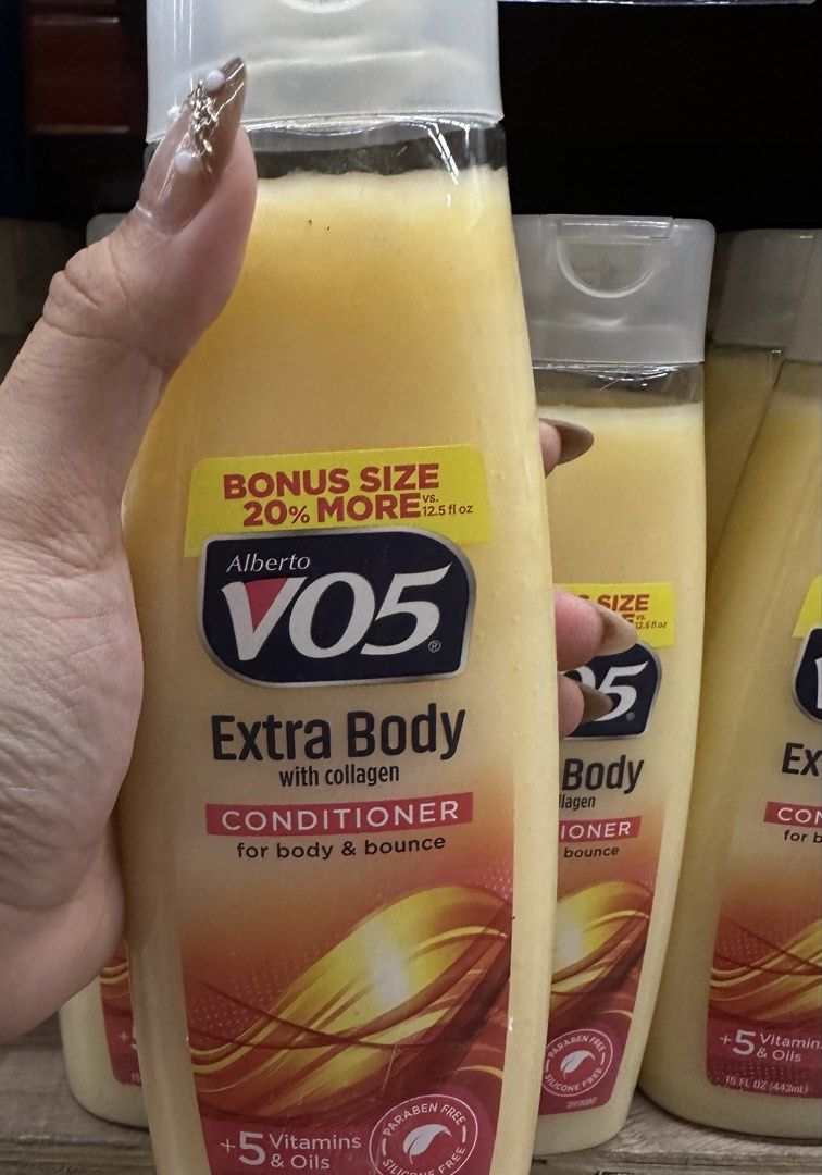 VO5 5in1 (Category: Bath) located in Manila. Submitted by aurelleph (Listing ID 1465528054, Image 3). Description: 🎀FOLLOW OUR FB, IG AND TIKTOK Stay updated with our latest products, new arrivals, announcements, and restocks. IG: @aurellephofficial FB: Aurelle TIKTOK: aurellephofficial See you there! ♡ .