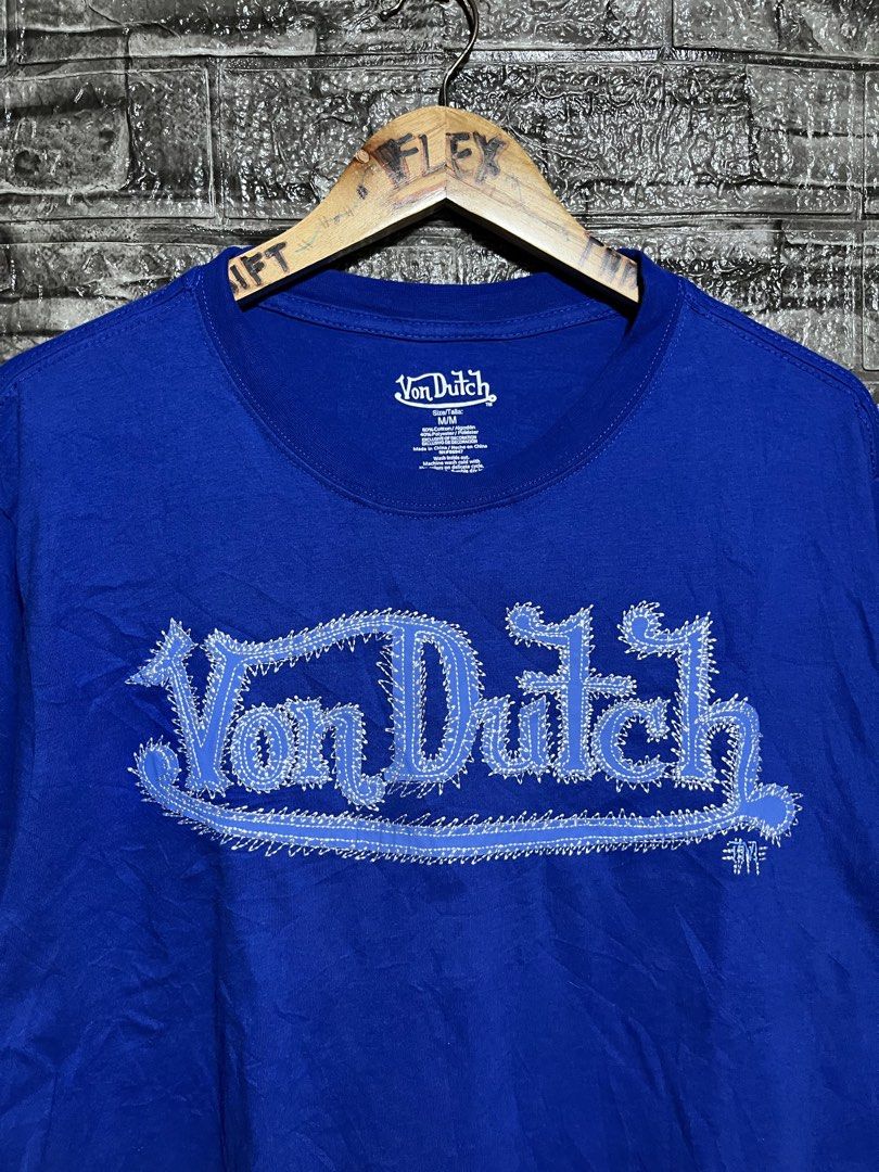 Von Dutch Royal Blue Shirt (Category: Tshirts & Polo Shirts ) located in Manila. Submitted by flex_curation (Listing ID 1465404616, Image 2). Description: 23x25.5 IN VERY GOOD CONDITION BACOOR CAVITE LOC.