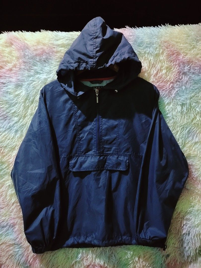 VINTAGE 90s Tommy Hilfiger Classics Packable Anorak Jacket (PRISTINE) (Category: Activewear) located in Palo. Submitted by ubnathrifteez (Listing ID 1465494119, Image 2). Description: DIMES ; L26W23 CONDITION ; LIKE NEW COLOR RATE ; 10/10 ISSUE ; NONE NOTE . OR GiVE ME AN OFFER.