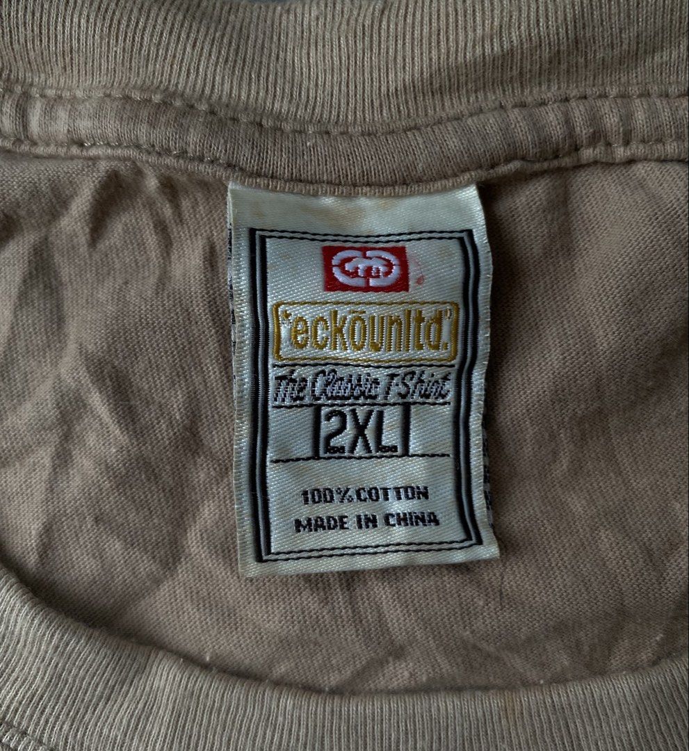 Vtg Ecko Unltd Rhino Graphic Print (Category: Tshirts & Polo Shirts ) located in Kalibo. Submitted by bryaninosa20819 (Listing ID 1465462545, Image 3). Description: Vtg Ecko Unltd Rhino Graphic Print Dimes : 21x30 Very Good Condition Color Rate 9/10 Need Wash Location : Kalibo, Aklan 📩📩📩📩.