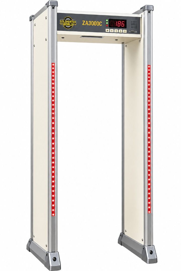 Walk Through Metal Detector (Category: Everything Else Others) located in Pasig City. Submitted by ernalyn.22 (Listing ID 1465416660, Image 1). Description: ____Walk Through Metal Detector____ UPGRADE YOUR SECURITY WITH GOLDHUNTER WORLD GROUP INC.! 🚨 Protect your people, property, and business with our high-performance Walk-Through Metal Detectors, designed for reliable security screening in airports, schools, government facilities, offices, mal