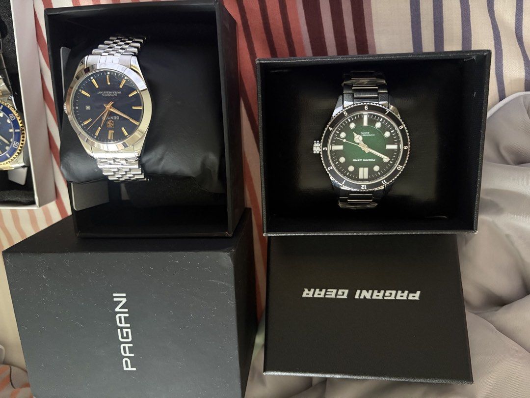 Watch (Category: Men's Watches) located in Singapore. Submitted by wenchan28 (Listing ID 1465393213, Image 4). Description: .