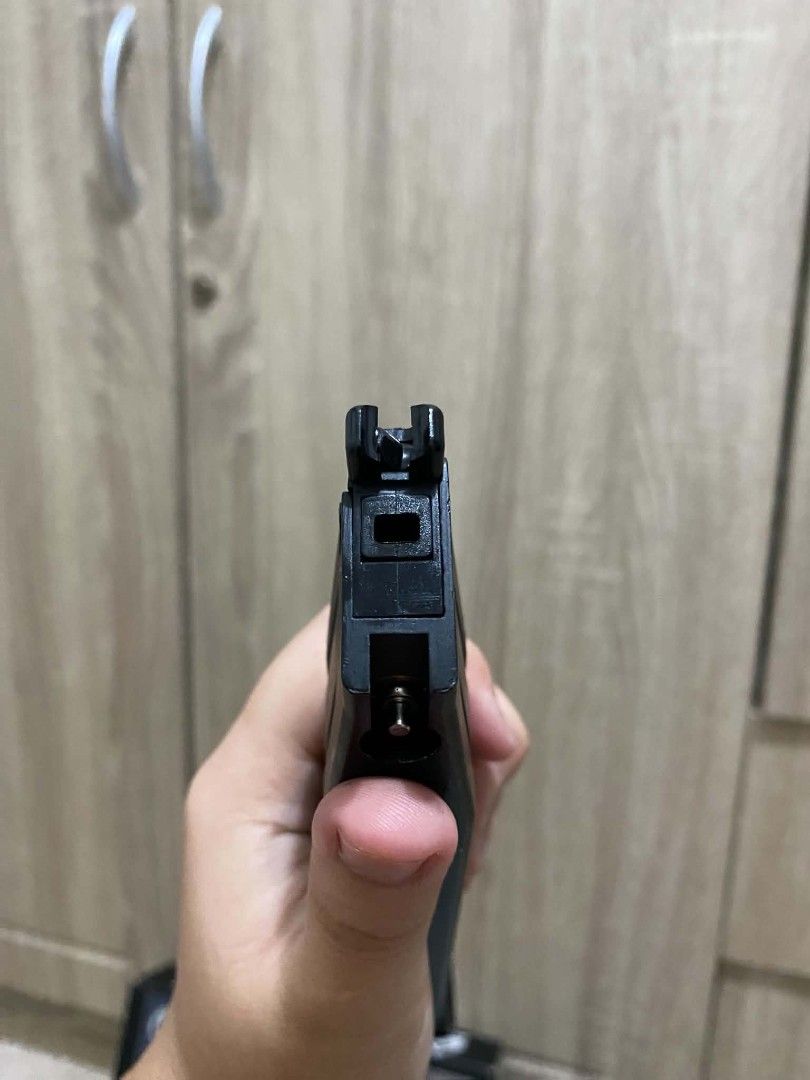 We magz hi capa (Category: Action & Battle Toys) located in Paranaque City. Submitted by newhobbieshop (Listing ID 1465404589, Image 3). Description: good as new 9.8/10 condition.