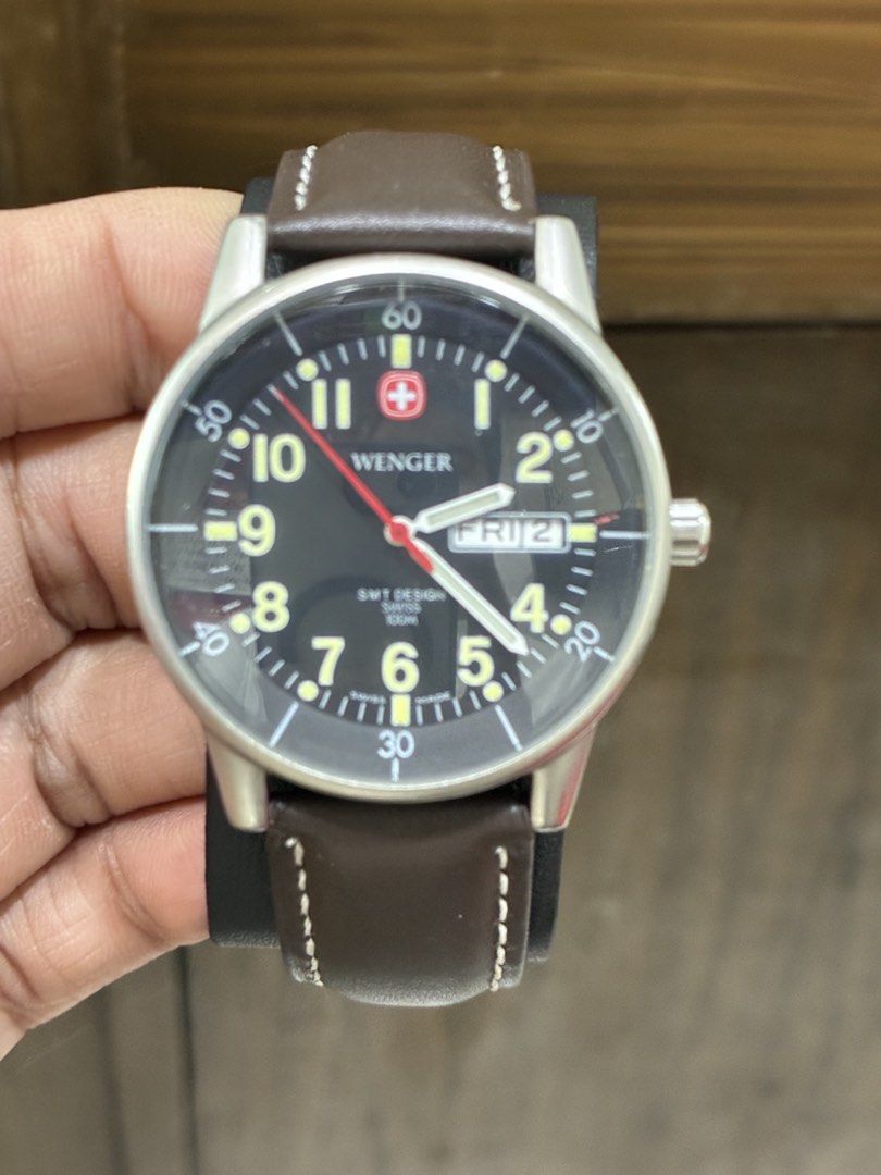Wenger Mens Watch (Category: Men's Watches) located in Manila. Submitted by tictac921 (Listing ID 1465439799, Image 2). Description: .