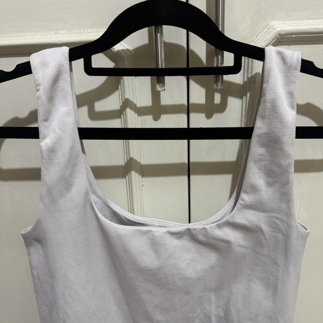 White Bodysuit (Category: Shirts) located in Vigan. Submitted by chiyannav (Listing ID 1465490286, Image 2). Description: .