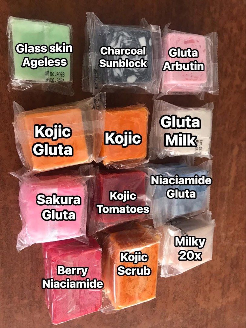 Whitening Branded Soap Legit (Category: Face Care) located in Davao. Submitted by joannen78 (Listing ID 1465399827, Image 1). Description: Mix and Match Pick 5 pcs -180 Shipping -free nationwide .