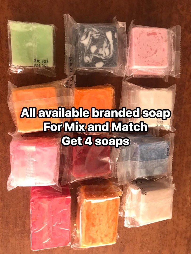 Whitening Branded Soap Legit (Category: Face Care) located in Davao. Submitted by joannen78 (Listing ID 1465399827, Image 3). Description: Mix and Match Pick 5 pcs -180 Shipping -free nationwide .
