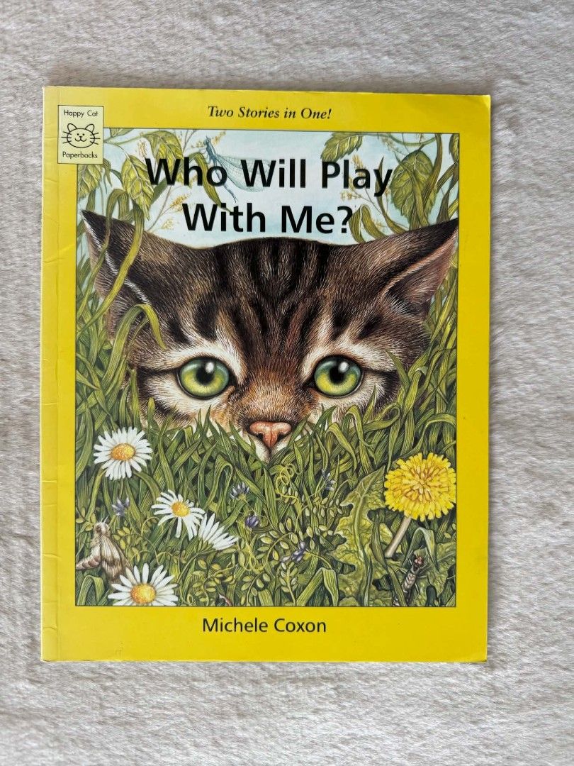Who Will Play With Me - Michael coxon (Category: Children's Books) located in Santiago. Submitted by bookworm_club (Listing ID 1465432748, Image 2). Description: 📚no cancellation, return or exchange. 📚secondhand books. some books are in good condition while some has minimal flaws (foxing, creases, dog-eared pages, etc.) 📚reasonable haggling is allowed. 💰MOP: For same day pickup - CASH & BANK TRANSFER For shipping or scheduled pickup - BANK TR