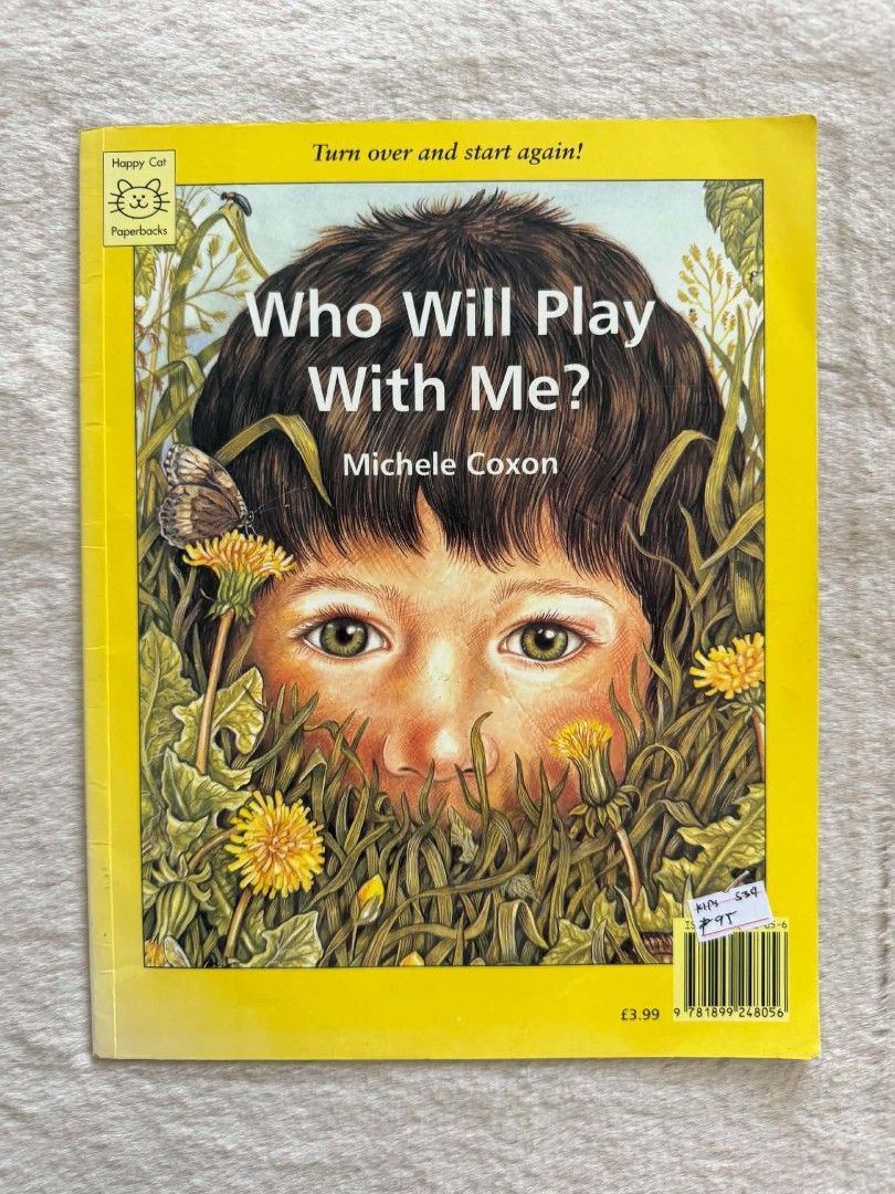 Who Will Play With Me - Michael coxon (Category: Children's Books) located in Santiago. Submitted by bookworm_club (Listing ID 1465432748, Image 1). Description: 📚no cancellation, return or exchange. 📚secondhand books. some books are in good condition while some has minimal flaws (foxing, creases, dog-eared pages, etc.) 📚reasonable haggling is allowed. 💰MOP: For same day pickup - CASH & BANK TRANSFER For shipping or scheduled pickup - BANK TR