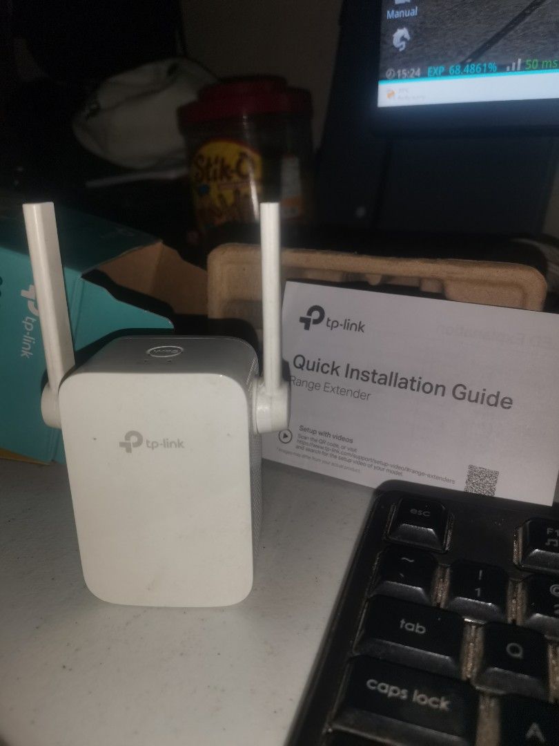 Wifi Extender w Lan Port (Category: Networking) located in Las Pinas. Submitted by janssenstore (Listing ID 1465438454, Image 2). Description: .