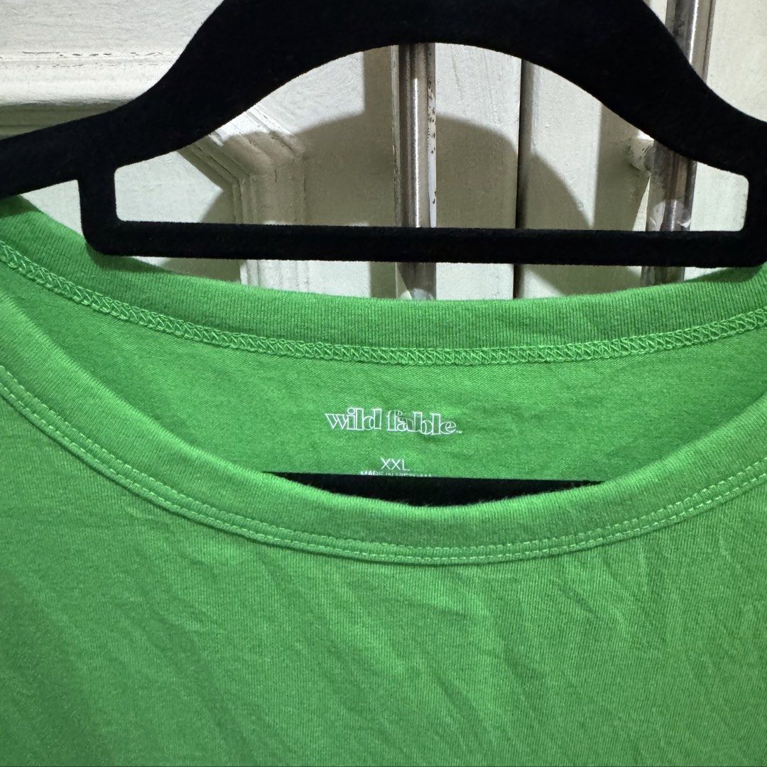 Wild Fable Green Croptop (Category: Shirts) located in Vigan. Submitted by chiyannav (Listing ID 1465491865, Image 2). Description: .