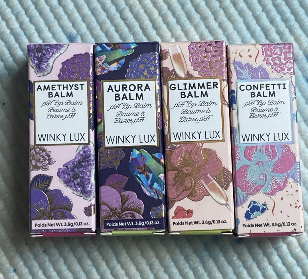 Winky Lux ph Lip Balm Lipstick -990 each (Category: Makeup) located in Pasay City. Submitted by trendystash (Listing ID 1465400567, Image 1). Description: Brand new .