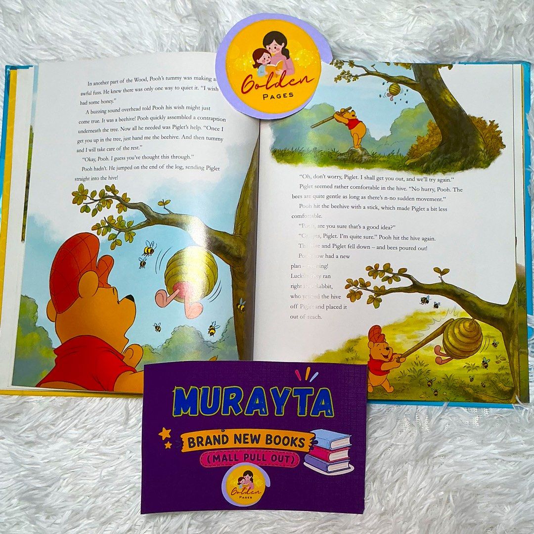 Winnie the Pooh (CD included) (Category: Children's Books) located in Manila. Submitted by gintonglibro (Listing ID 1465417917, Image 2). Description: Brand New Book with Sale price na abot kaya Harbound book with CD included Winnie the Pooh movie.