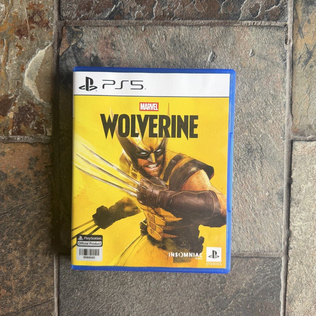 Wolverine ps5 (Category: PlayStation) located in Singapore. Submitted by lululemonisbetterthanalo (Listing ID 1465408721, Image 1). Description: Price firm .