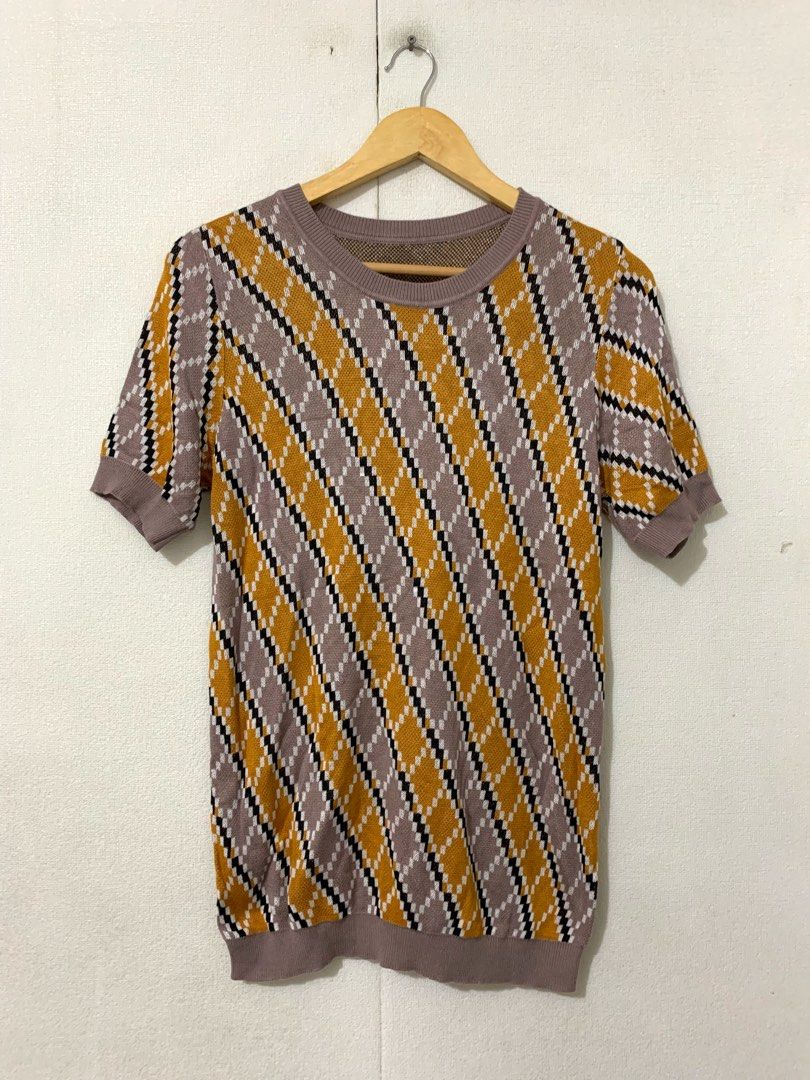 Women soft knit top (Category: Blouses) located in Calamba. Submitted by melaicas (Listing ID 1465483487, Image 1). Description: Armpit laid flat-18 inches Length-28 inches .