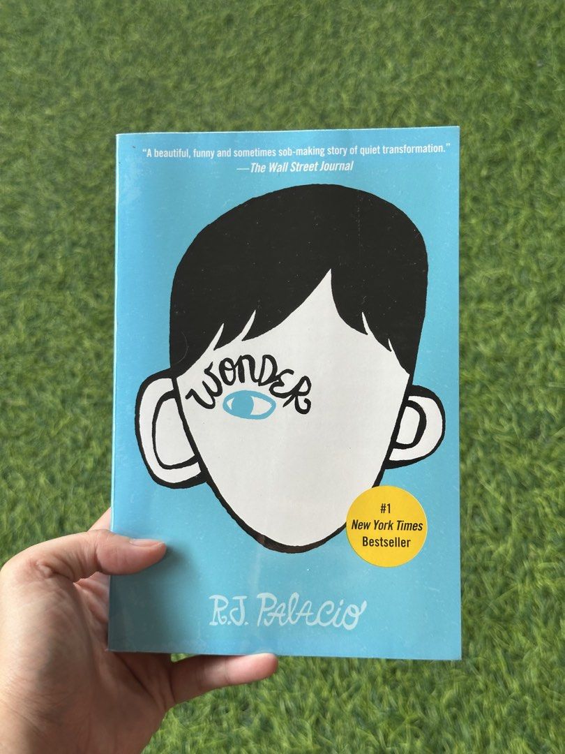 Wonder - RJ Palacio (Category: Textbooks) located in Meycauayan. Submitted by stld027 (Listing ID 1465448535, Image 1). Description: RFS: Switched to Kindle 📍 General Trias, Cavite 💵 Payment: GCash, BPI 🚚 Delivery: Lalamove/Grab Shipping fee shouldered by the buyer .