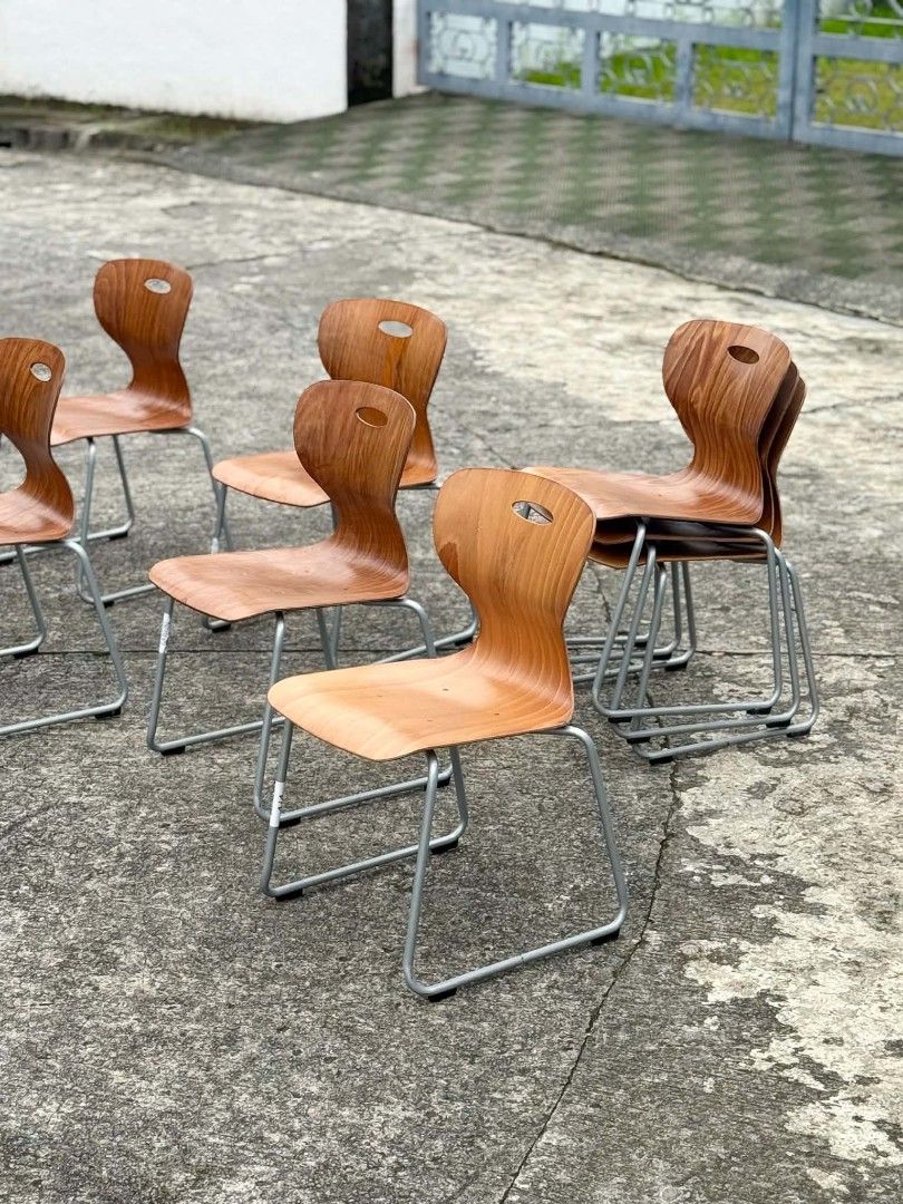 Wooden chairs (Category: Chairs) located in Manila. Submitted by mightyfox.28e9a1 (Listing ID 1465496050, Image 3). Description: 6,500 each!.