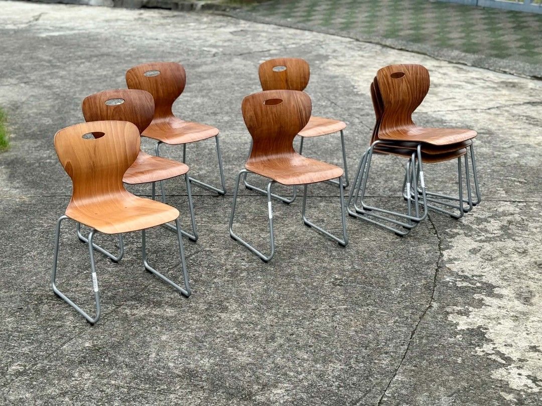 Wooden chairs (Category: Chairs) located in Manila. Submitted by mightyfox.28e9a1 (Listing ID 1465496050, Image 1). Description: 6,500 each!.