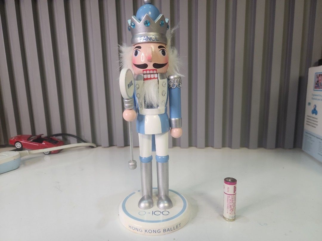Wooden Nutcracker (Category: Figurines & Statues) located in Tarlac. Submitted by ziv_surplus (Listing ID 1465495120, Image 1). Description: Wooden Nutcracker 25cm tall.
