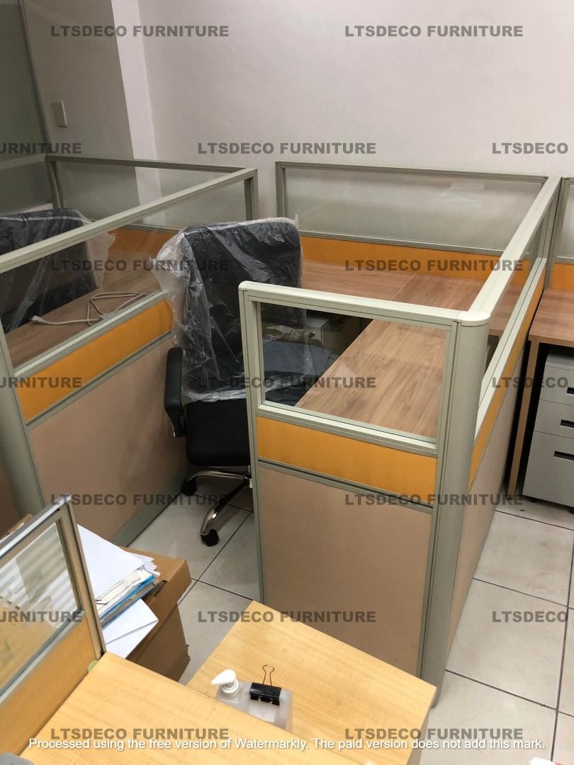 workstaiton tables modular office partition furnitures (Category: Office Furniture & Fixtures) located in Quezon City. Submitted by ltsdecofurniture (Listing ID 1465386055, Image 3). Description: 👉Are you looking for WORKSTATION, MODULAR CUBICLES OFFICE PARTITION, and OFFICE FURNITURE SUPPLIER? LTSDECO Furniture, is direct supplier, manufacturer, and trusted provider of high quality, affordable and durable modular office divider partition, home 