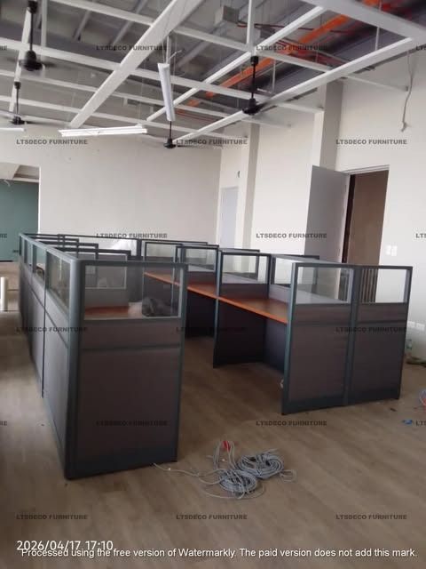 WORKSTATION CUBICLE WITH GLASS OFFICE PARTITION (Category: Office Furniture & Fixtures) located in Quezon City. Submitted by cherry.ltsdeco (Listing ID 1465392526, Image 2). Description: LTSDECO Home and Office Furniture Trading MANUFACTURER • FABRICATOR • SUPPLIER Looking for office furniture, modular partitions, workstations, or customized furniture? We can help! LTSDECO Home and Office Furniture Trading is a trusted manufacturer, fabricator, a