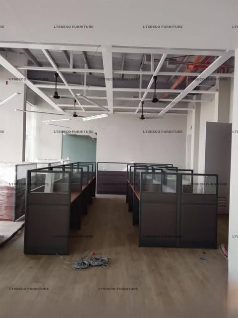 WORKSTATION CUBICLE WITH GLASS OFFICE PARTITION (Category: Office Furniture & Fixtures) located in Quezon City. Submitted by cherry.ltsdeco (Listing ID 1465392526, Image 3). Description: LTSDECO Home and Office Furniture Trading MANUFACTURER • FABRICATOR • SUPPLIER Looking for office furniture, modular partitions, workstations, or customized furniture? We can help! LTSDECO Home and Office Furniture Trading is a trusted manufacturer, fabricator, a