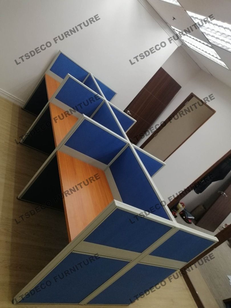 workstation modular office furnitures (Category: Office Furniture & Fixtures) located in Caloocan City. Submitted by cheska.ltsdeco (Listing ID 1465407332, Image 1). Description: 👉Are you looking for WORKSTATION, MODULAR CUBICLES OFFICE PARTITION, and OFFICE FURNITURE SUPPLIER? LTSDECO Furniture, is direct supplier, manufacturer, and trusted provider of high quality, affordable and durable modular office divider partition, home and office furnit
