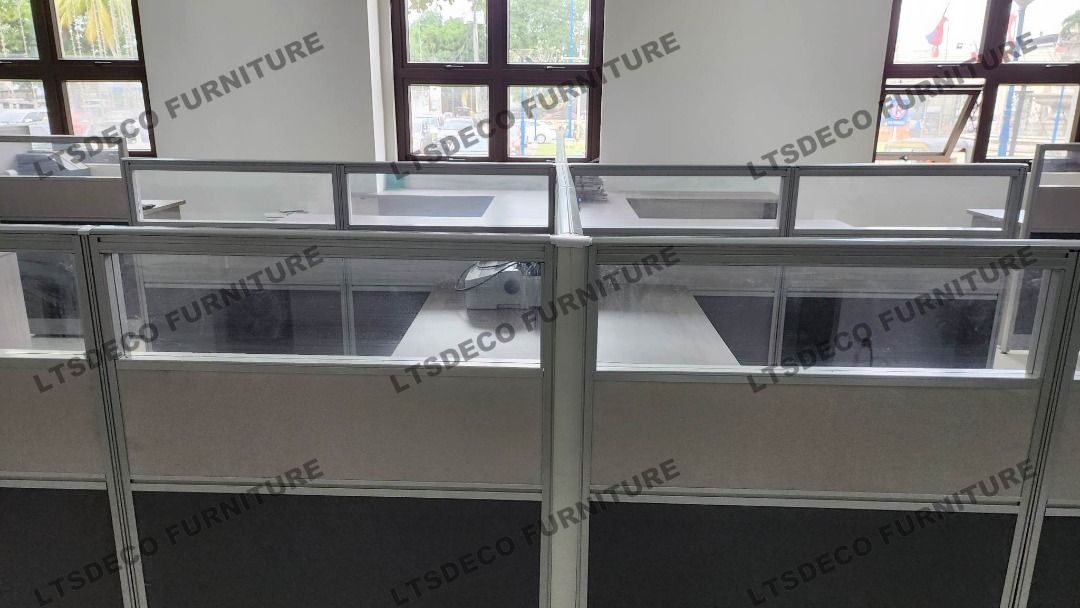 workstation modular office partition furnitures (Category: Office Furniture & Fixtures) located in Mandaluyong City. Submitted by jessalyn.montero (Listing ID 1465398507, Image 2). Description: 👉Are you looking for WORKSTATION, MODULAR CUBICLES OFFICE PARTITION, and OFFICE FURNITURE SUPPLIER? LTSDECO Furniture, is direct supplier, manufacturer, and trusted provider of high quality, affordable and durable modular office divider partition, home an