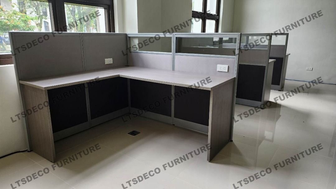 workstation modular office partition furnitures (Category: Office Furniture & Fixtures) located in Mandaluyong City. Submitted by jessalyn.montero (Listing ID 1465398507, Image 3). Description: 👉Are you looking for WORKSTATION, MODULAR CUBICLES OFFICE PARTITION, and OFFICE FURNITURE SUPPLIER? LTSDECO Furniture, is direct supplier, manufacturer, and trusted provider of high quality, affordable and durable modular office divider partition, home an