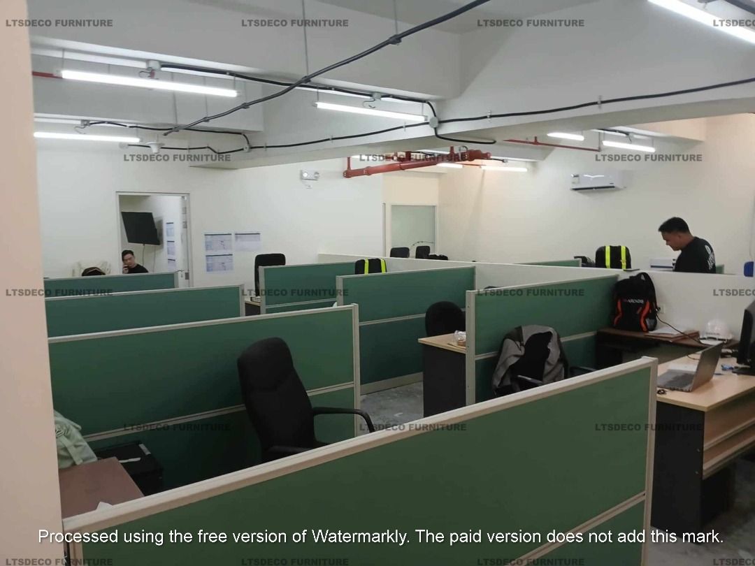 workstation modular tables office partitions (Category: Office Furniture & Fixtures) located in Caloocan City. Submitted by cheska.ltsdeco (Listing ID 1465400514, Image 1). Description: 👉Are you looking for WORKSTATION, MODULAR CUBICLES OFFICE PARTITION, and OFFICE FURNITURE SUPPLIER? LTSDECO Furniture, is direct supplier, manufacturer, and trusted provider of high quality, affordable and durable modular office divider partition, home and office