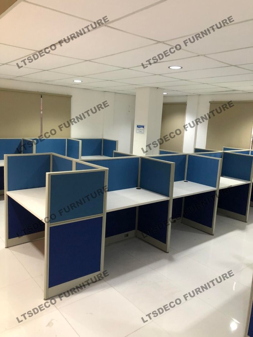 workstation modular tables office partition furnitures customized (Category: Office Furniture & Fixtures) located in Caloocan City. Submitted by sanchez444 (Listing ID 1465446287, Image 3). Description: 👉Are you looking for WORKSTATION, MODULAR CUBICLES OFFICE PARTITION, and OFFICE FURNITURE SUPPLIER? LTSDECO Furniture, is direct supplier, manufacturer, and trusted provider of high quality, affordable and durable modular office divider partition