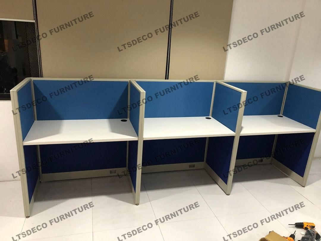 workstation modular tables office partition furnitures customized (Category: Office Furniture & Fixtures) located in Caloocan City. Submitted by sanchez444 (Listing ID 1465446287, Image 2). Description: 👉Are you looking for WORKSTATION, MODULAR CUBICLES OFFICE PARTITION, and OFFICE FURNITURE SUPPLIER? LTSDECO Furniture, is direct supplier, manufacturer, and trusted provider of high quality, affordable and durable modular office divider partition