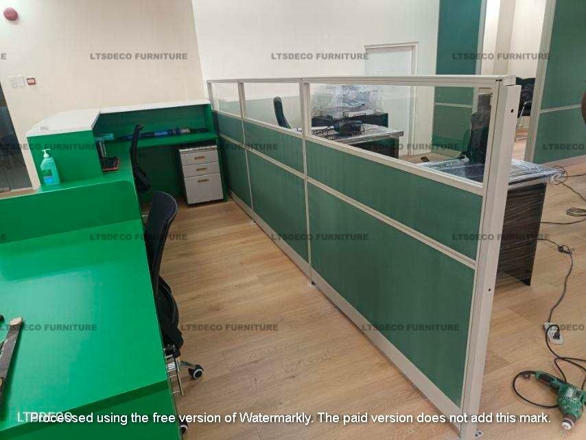 workstation tables modular customized office partition furnitures (Category: Office Furniture & Fixtures) located in Taguig. Submitted by emmandalyn (Listing ID 1465451730, Image 1). Description: 👉Are you looking for WORKSTATION, MODULAR CUBICLES OFFICE PARTITION, and OFFICE FURNITURE SUPPLIER? LTSDECO Furniture, is direct supplier, manufacturer, and trusted provider of high quality, affordable and durable modular office divider partition, home 