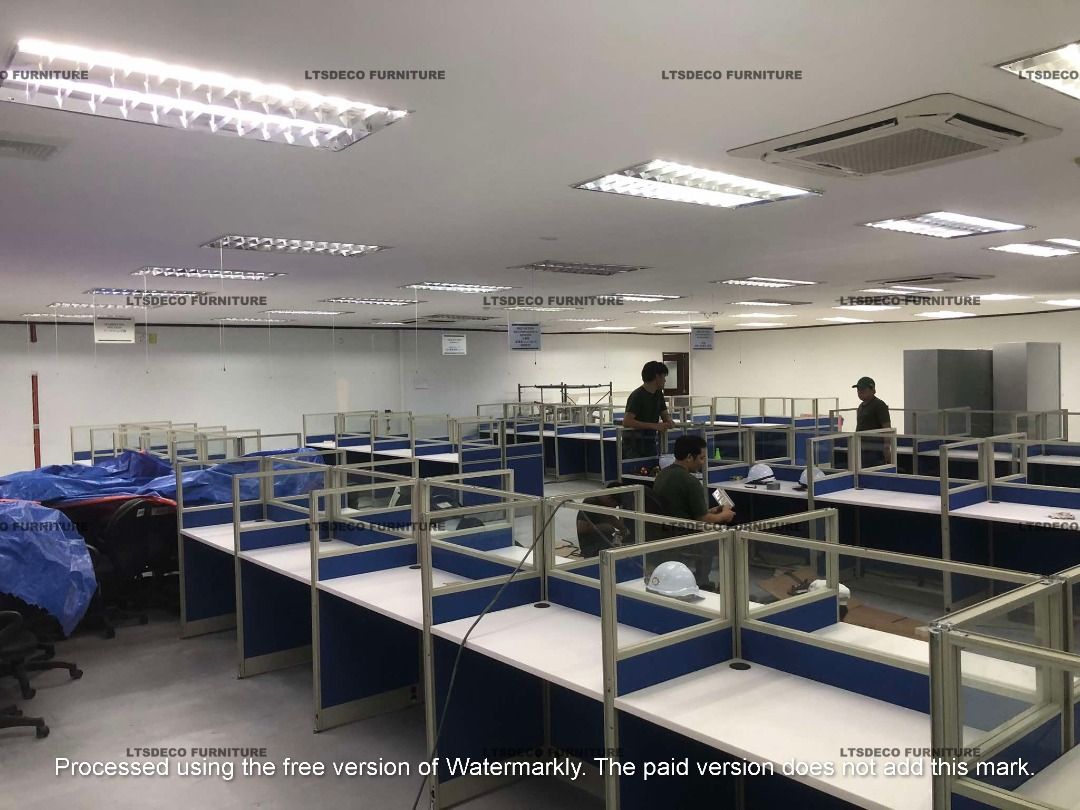 workstation tables modular office partitions (Category: Office Furniture & Fixtures) located in Quezon City. Submitted by abbiedy (Listing ID 1465384646, Image 3). Description: 👉Are you looking for WORKSTATION, MODULAR CUBICLES OFFICE PARTITION, and OFFICE FURNITURE SUPPLIER? LTSDECO Furniture, is direct supplier, manufacturer, and trusted provider of high quality, affordable and durable modular office divider partition, home and office furnitur