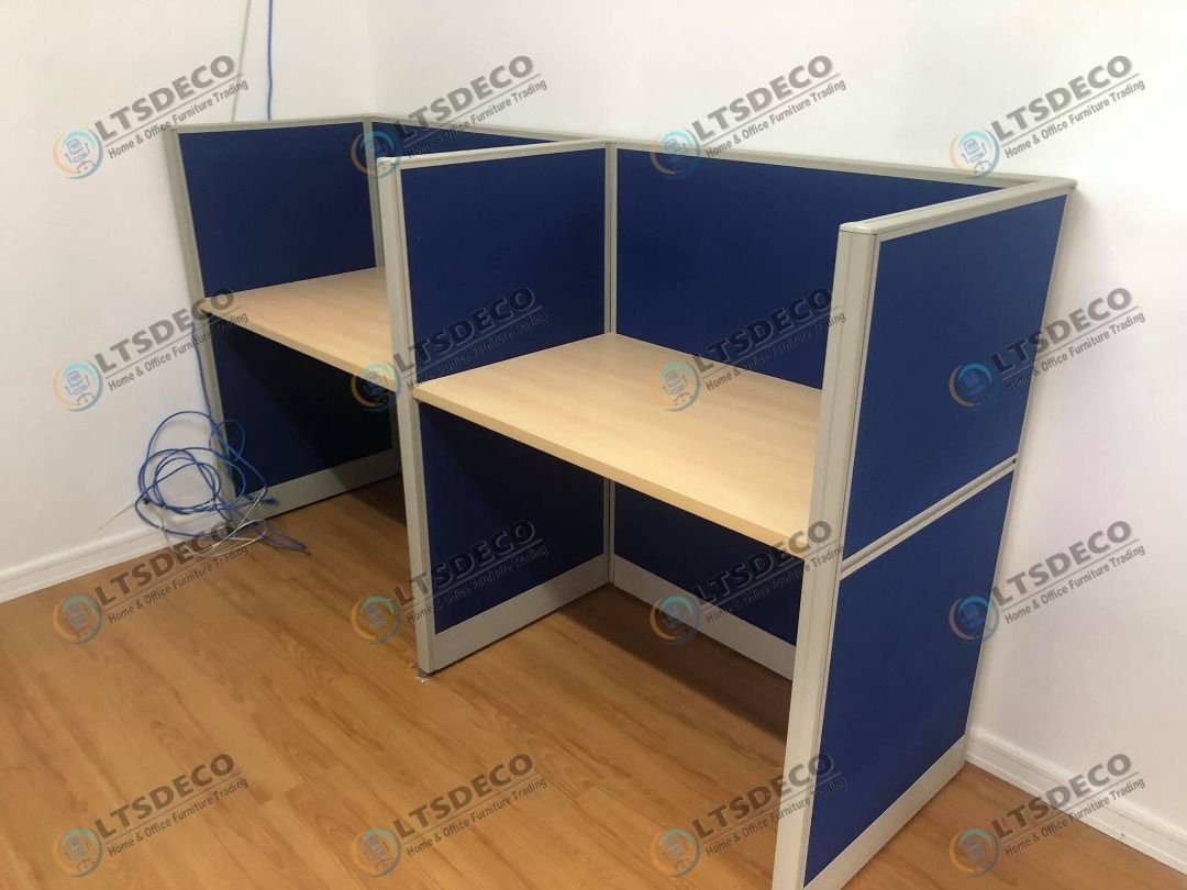 workstation tables modular office partitions (Category: Office Furniture & Fixtures) located in Caloocan City. Submitted by cheska.ltsdeco (Listing ID 1465385943, Image 3). Description: 👉Are you looking for WORKSTATION, MODULAR CUBICLES OFFICE PARTITION, and OFFICE FURNITURE SUPPLIER? LTSDECO Furniture, is direct supplier, manufacturer, and trusted provider of high quality, affordable and durable modular office divider partition, home and office