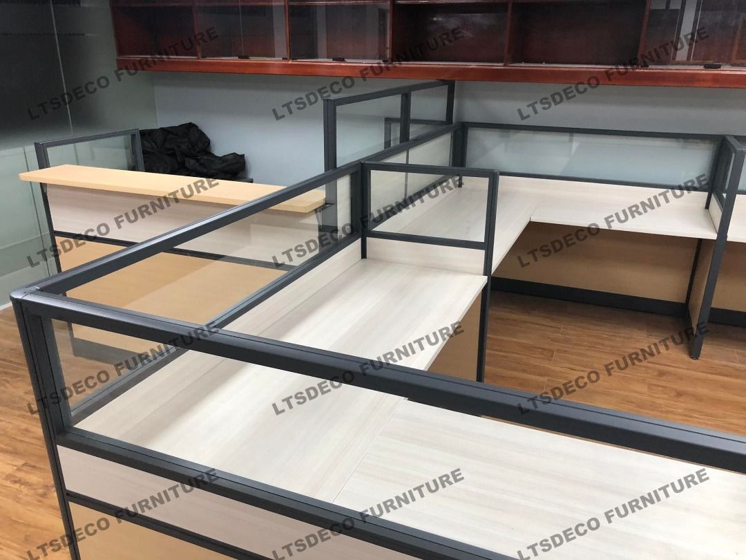 WORKSTATION TABLES MODULAR OFFICE PARTITIONS (Category: Office Furniture & Fixtures) located in Mandaluyong City. Submitted by jessalyn.montero (Listing ID 1465398456, Image 2). Description: 👉Are you looking for WORKSTATION, MODULAR CUBICLES OFFICE PARTITION, and OFFICE FURNITURE SUPPLIER? LTSDECO Furniture, is direct supplier, manufacturer, and trusted provider of high quality, affordable and durable modular office divider partition, home and o