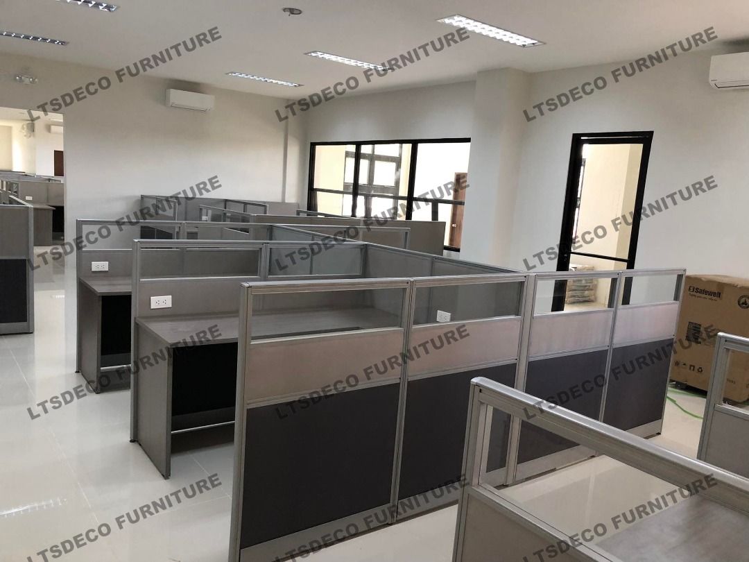workstation tables modular office partitions (Category: Office Furniture & Fixtures) located in Mandaluyong City. Submitted by jessalyn.montero (Listing ID 1465398569, Image 2). Description: 👉Are you looking for WORKSTATION, MODULAR CUBICLES OFFICE PARTITION, and OFFICE FURNITURE SUPPLIER? LTSDECO Furniture, is direct supplier, manufacturer, and trusted provider of high quality, affordable and durable modular office divider partition, home and o