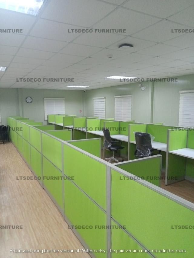 workstation tables modular office partitions (Category: Office Furniture & Fixtures) located in Caloocan City. Submitted by jane.ltsdeco (Listing ID 1465400023, Image 2). Description: 👉Are you looking for WORKSTATION, MODULAR CUBICLES OFFICE PARTITION, and OFFICE FURNITURE SUPPLIER? LTSDECO Furniture, is direct supplier, manufacturer, and trusted provider of high quality, affordable and durable modular office divider partition, home and office f