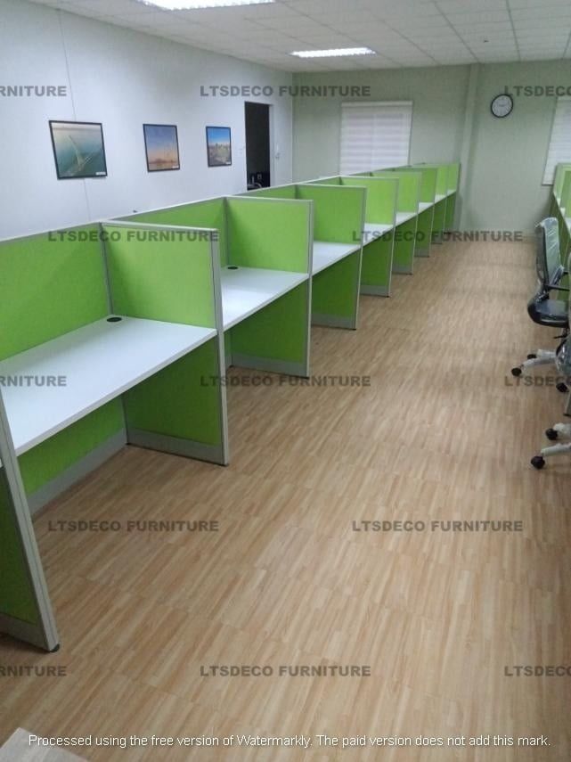 workstation tables modular office partitions (Category: Office Furniture & Fixtures) located in Caloocan City. Submitted by jane.ltsdeco (Listing ID 1465400023, Image 3). Description: 👉Are you looking for WORKSTATION, MODULAR CUBICLES OFFICE PARTITION, and OFFICE FURNITURE SUPPLIER? LTSDECO Furniture, is direct supplier, manufacturer, and trusted provider of high quality, affordable and durable modular office divider partition, home and office f