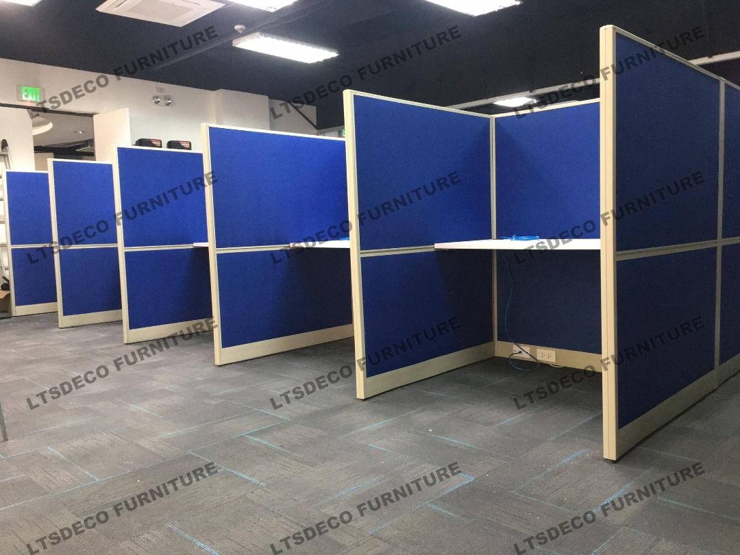 workstation tables modular office partitions (Category: Office Furniture & Fixtures) located in Caloocan City. Submitted by cheska.ltsdeco (Listing ID 1465406604, Image 3). Description: 👉Are you looking for WORKSTATION, MODULAR CUBICLES OFFICE PARTITION, and OFFICE FURNITURE SUPPLIER? LTSDECO Furniture, is direct supplier, manufacturer, and trusted provider of high quality, affordable and durable modular office divider partition, home and office