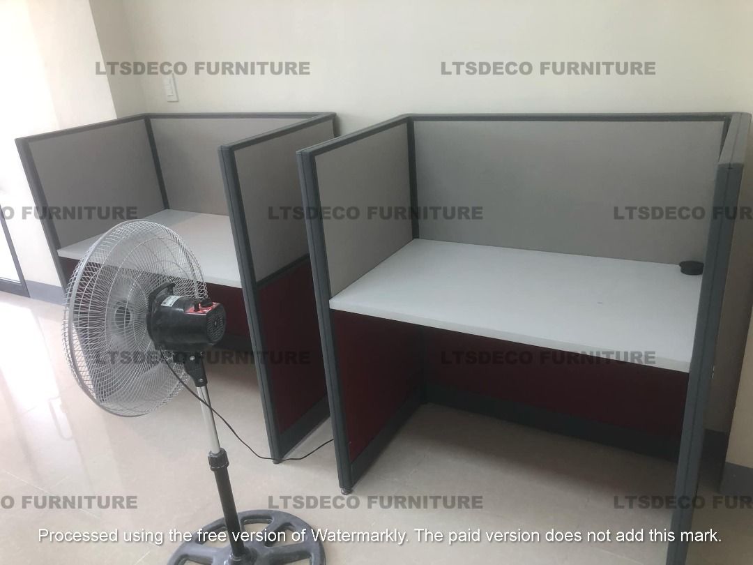 workstation tables modular office partitions (Category: Office Furniture & Fixtures) located in Quezon City. Submitted by sandy444 (Listing ID 1465408621, Image 2). Description: 👉Are you looking for WORKSTATION, MODULAR CUBICLES OFFICE PARTITION, and OFFICE FURNITURE SUPPLIER? LTSDECO Furniture, is direct supplier, manufacturer, and trusted provider of high quality, affordable and durable modular office divider partition, home and office furnitu
