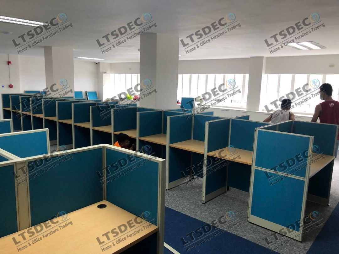 WORKSTATION TABLES MODULAR OFFICE PARTITIONS (Category: Office Furniture & Fixtures) located in Caloocan City. Submitted by cheska.ltsdeco (Listing ID 1465417413, Image 2). Description: 👉Are you looking for WORKSTATION, MODULAR CUBICLES OFFICE PARTITION, and OFFICE FURNITURE SUPPLIER? LTSDECO Furniture, is direct supplier, manufacturer, and trusted provider of high quality, affordable and durable modular office divider partition, home and office