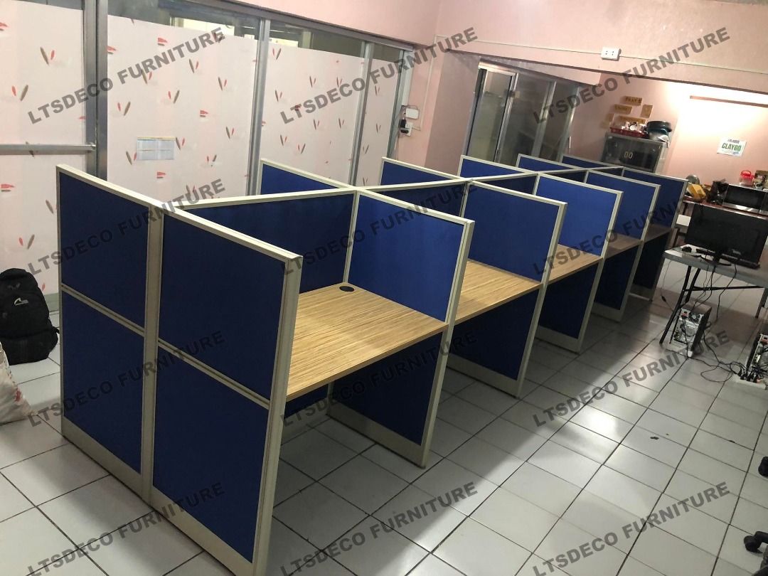 workstation tables modular office partitions (Category: Office Furniture & Fixtures) located in Caloocan City. Submitted by cheska.ltsdeco (Listing ID 1465417794, Image 1). Description: 👉Are you looking for WORKSTATION, MODULAR CUBICLES OFFICE PARTITION, and OFFICE FURNITURE SUPPLIER? LTSDECO Furniture, is direct supplier, manufacturer, and trusted provider of high quality, affordable and durable modular office divider partition, home and office