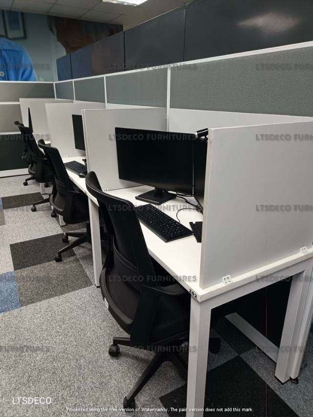 workstation tables modular office partition furniture (Category: Office Furniture & Fixtures) located in Caloocan City. Submitted by cheska.ltsdeco (Listing ID 1465438601, Image 3). Description: 👉Are you looking for WORKSTATION, MODULAR CUBICLES OFFICE PARTITION, and OFFICE FURNITURE SUPPLIER? LTSDECO Furniture, is direct supplier, manufacturer, and trusted provider of high quality, affordable and durable modular office divider partition, home a